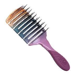 Wet Brush Bold Ombre Flex Dry Paddle Brush Purple